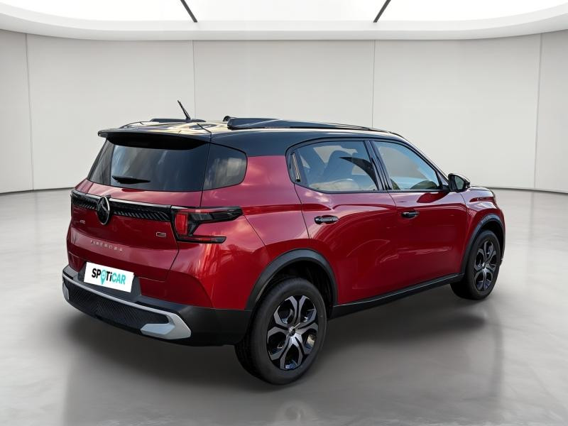Used CITROEN C3 Aircross 1.2 Turbo 100ch PLUS 2025 Rouge Elixir (S) + Noir Perla Nera € 21990 in Nancy