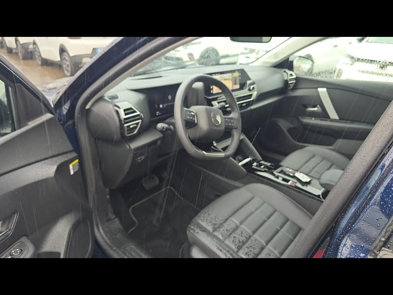 Used CITROEN C4 1.2 Hybride 145ch S&S MAX Automatique 2025 Bleu Eclipse (M) € 24390 in Nancy