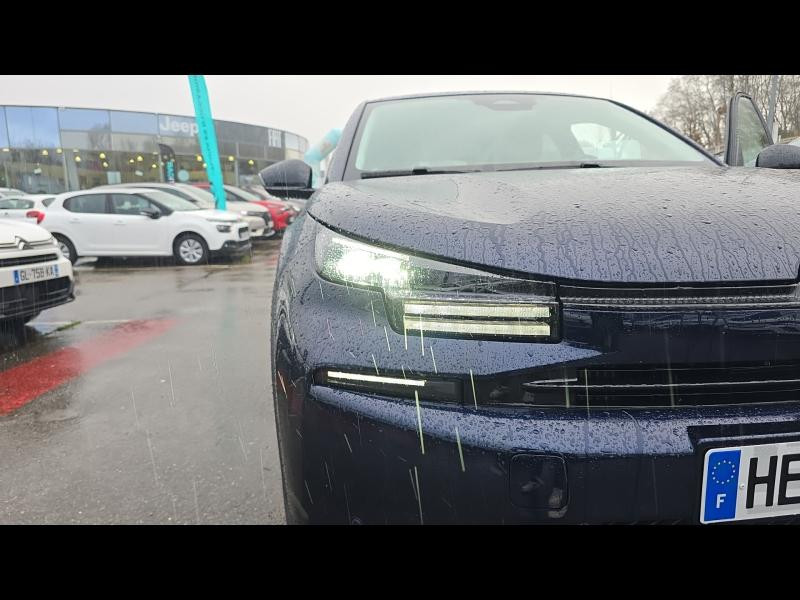 Used CITROEN C4 1.2 Hybride 145ch S&S MAX Automatique 2025 Bleu Eclipse (M) € 24390 in Nancy