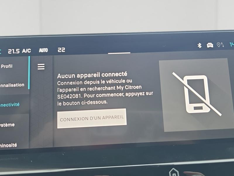 Used CITROEN C4 1.2 Hybride 145ch S&S MAX Automatique 2025 Bleu Eclipse (M) € 24390 in Nancy