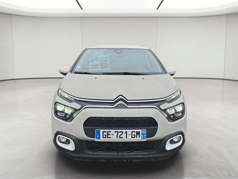 Used CITROEN C3 1.2 PureTech 110ch S&S Saint James 121g 2022 Sable (N) - Blanc Opale € 13990 in Nancy