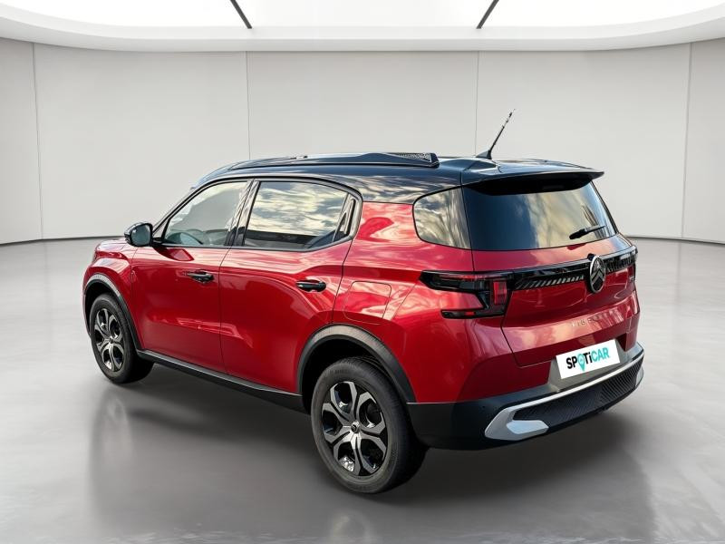 Used CITROEN C3 Aircross 1.2 Turbo 100ch PLUS 2025 Rouge Elixir (S) + Noir Perla Nera € 21990 in Nancy