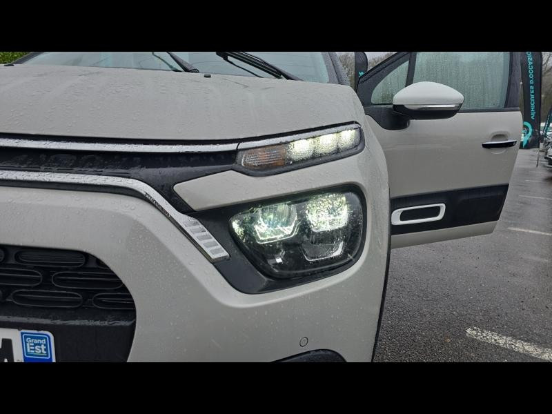 Used CITROEN C3 1.2 PureTech 110ch S&S Saint James 121g 2022 Sable (N) - Blanc Opale € 13990 in Nancy