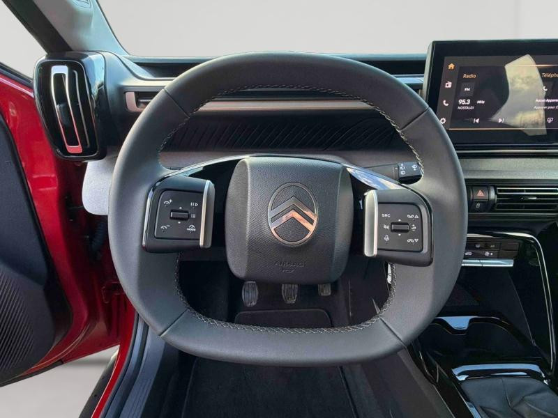 Used CITROEN C3 Aircross 1.2 Turbo 100ch PLUS 2025 Rouge Elixir (S) + Noir Perla Nera € 21990 in Nancy