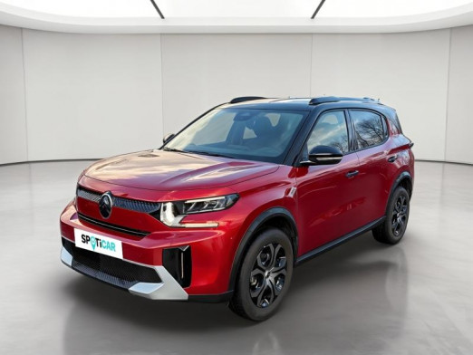 Used CITROEN C3 Aircross 1.2 Turbo 100ch PLUS 2025 Rouge Elixir (S) + Noir Perla Nera € 21,990 in Nancy