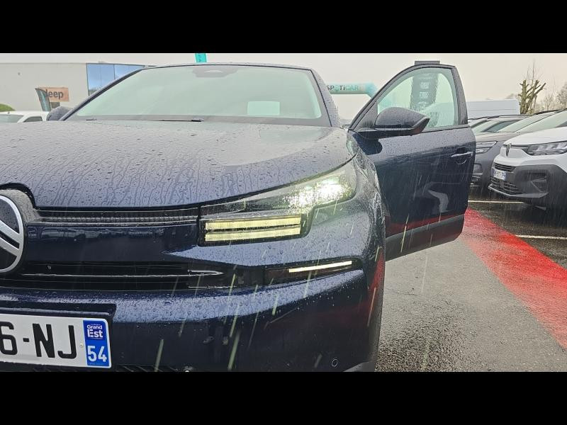Used CITROEN C4 1.2 Hybride 145ch S&S MAX Automatique 2025 Bleu Eclipse (M) € 24390 in Nancy