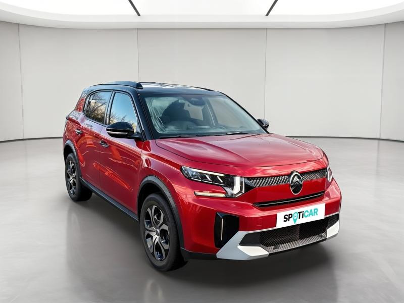 Used CITROEN C3 Aircross 1.2 Turbo 100ch PLUS 2025 Rouge Elixir (S) + Noir Perla Nera € 21990 in Nancy