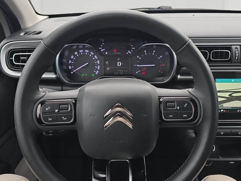 Used CITROEN C3 1.2 PureTech 110ch S&S Saint James 121g 2022 Sable (N) - Blanc Opale € 13990 in Nancy