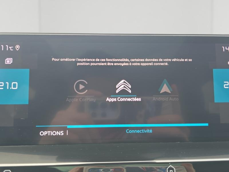 Used CITROEN C4 PureTech 130ch S&S Shine EAT8 2022 Noir Perla Nera (N) € 20490 in Nancy