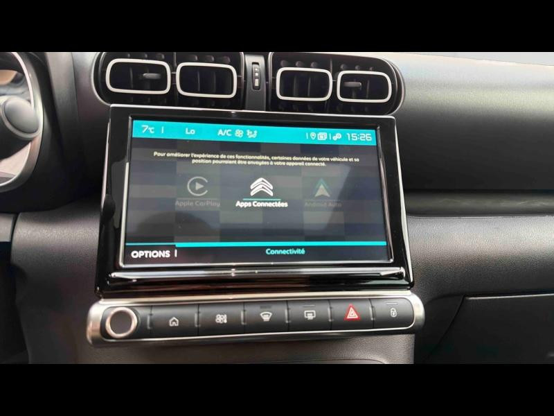 Used CITROEN C3 Aircross PureTech 110ch S&S Shine 2023 Noir Perla Nera (M) € 15990 in Nancy