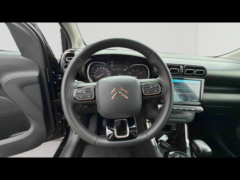Used CITROEN C3 Aircross PureTech 110ch S&S Shine 2023 Noir Perla Nera (M) € 15990 in Nancy