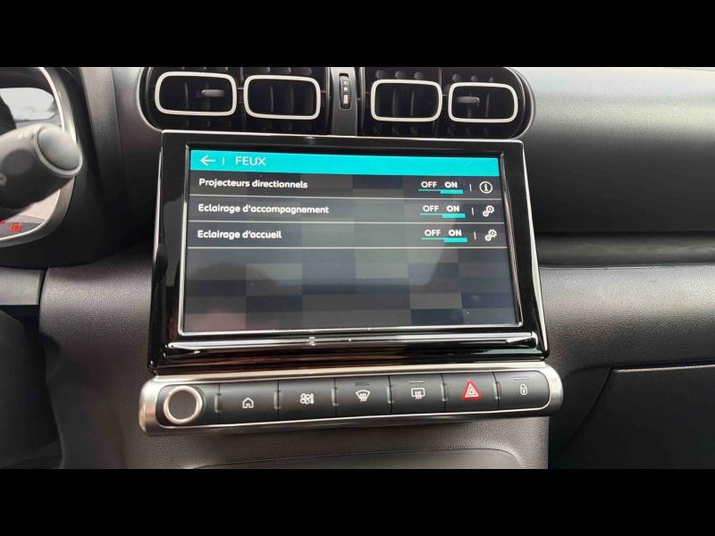 Used CITROEN C3 Aircross PureTech 110ch S&S Shine 2023 Noir Perla Nera (M) € 15990 in Nancy