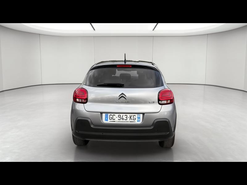 Used CITROEN C3 1.2 PureTech 110ch S&S Shine Pack  EAT6 2021 Gris Acier (M) € 13990 in Nancy
