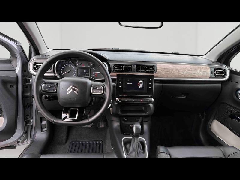 Used CITROEN C3 1.2 PureTech 110ch S&S Shine Pack  EAT6 2021 Gris Acier (M) € 13990 in Nancy