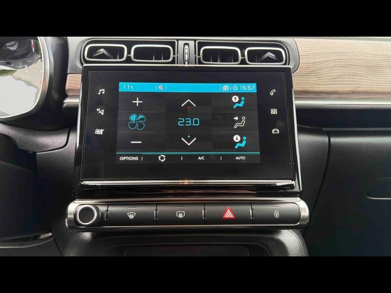 Used CITROEN C3 1.2 PureTech 110ch S&S Shine Pack  EAT6 2021 Gris Acier (M) € 13990 in Nancy