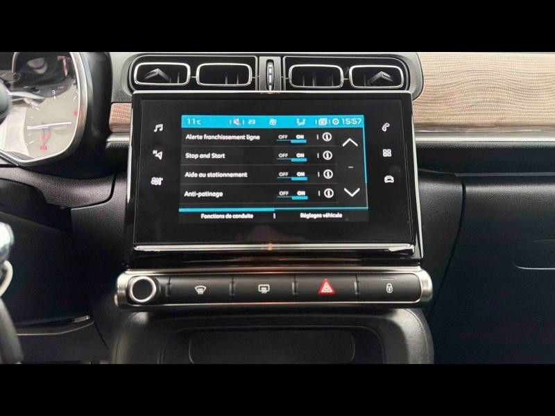 Used CITROEN C3 1.2 PureTech 110ch S&S Shine Pack  EAT6 2021 Gris Acier (M) € 13990 in Nancy