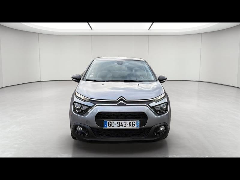 Used CITROEN C3 1.2 PureTech 110ch S&S Shine Pack  EAT6 2021 Gris Acier (M) € 13990 in Nancy