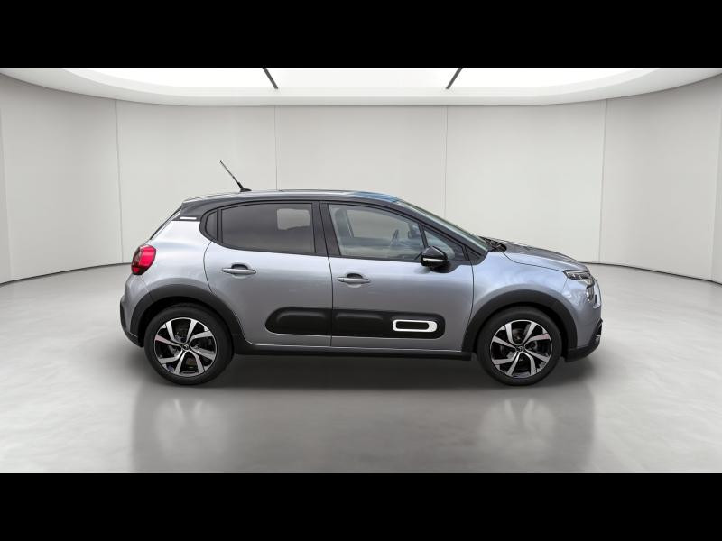 Used CITROEN C3 1.2 PureTech 110ch S&S Shine Pack  EAT6 2021 Gris Acier (M) € 13990 in Nancy