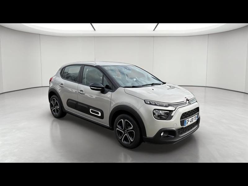 Used CITROEN C3 1.2 PureTech 83ch S&S C-Series 123g 2023 Sable (N) € 11290 in Nancy