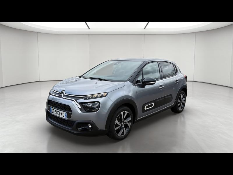 Used CITROEN C3 1.2 PureTech 110ch S&S Shine Pack  EAT6 2021 Gris Acier (M) € 13990 in Nancy