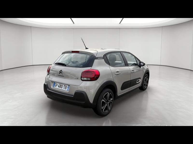 Used CITROEN C3 1.2 PureTech 83ch S&S C-Series 123g 2023 Sable (N) € 11290 in Nancy