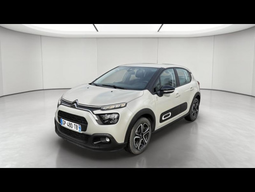 Used CITROEN C3 1.2 PureTech 83ch S&S C-Series 123g 2023 Sable (N) € 11,290 in Nancy