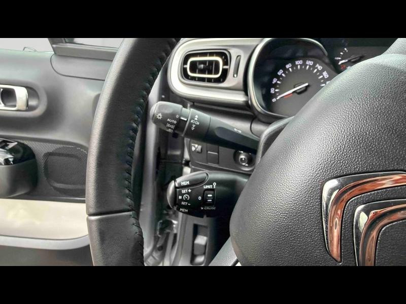 Used CITROEN C3 1.2 PureTech 110ch S&S Shine Pack  EAT6 2021 Gris Acier (M) € 13990 in Nancy