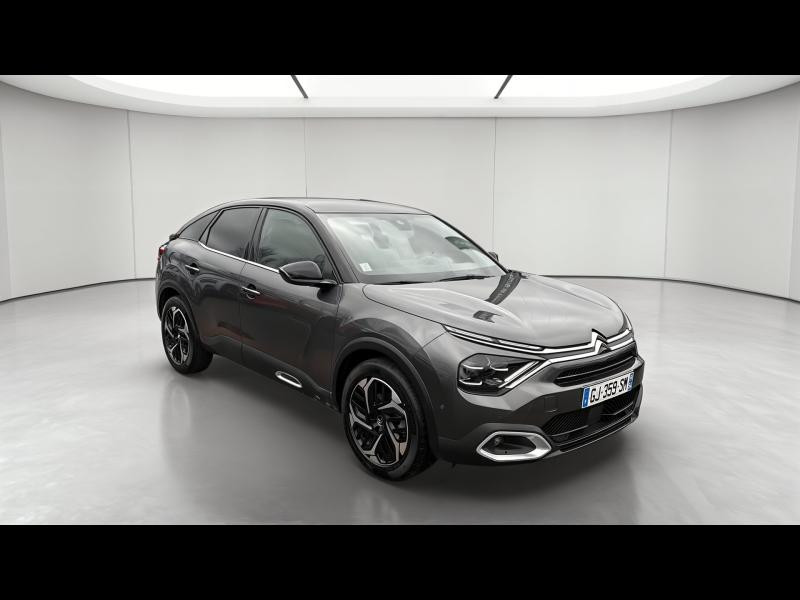 Occasion CITROEN C4 PureTech 130ch S&S Shine 2022 Gris Platinium (M) 18790 € à Nancy