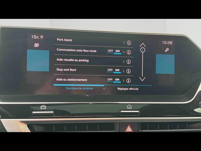 Occasion CITROEN C4 PureTech 130ch S&S Shine 2022 Gris Platinium (M) 18790 € à Nancy