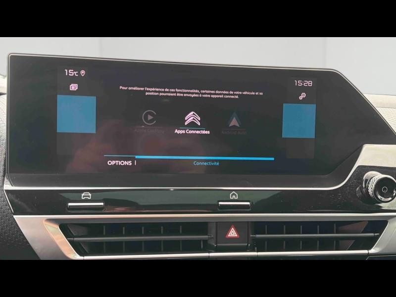 Occasion CITROEN C4 PureTech 130ch S&S Shine 2022 Gris Platinium (M) 18790 € à Nancy