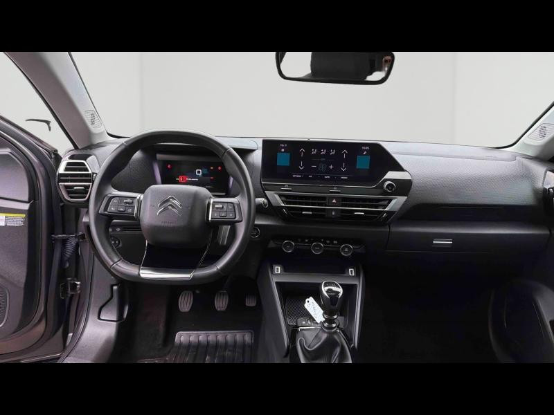 Occasion CITROEN C4 PureTech 130ch S&S Shine 2022 Gris Platinium (M) 18790 € à Nancy