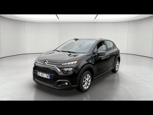 Occasion CITROEN C3 1.5 BlueHDi 100ch S&S YOU 2023 Noir Perla Nera (N) 13 990 € à Nancy