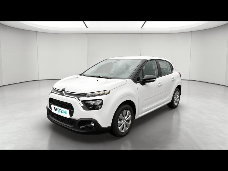 Used CITROEN C3 1.2 PureTech 83ch S&S  Feel Business 2021 Blanc Banquise (O) € 11490 in Nancy