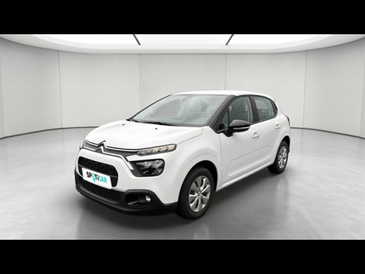 Used CITROEN C3 1.2 PureTech 83ch S&S  Feel Business 2021 Blanc Banquise (O) € 11,490 in Nancy