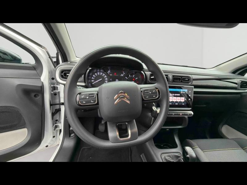 Used CITROEN C3 1.2 PureTech 83ch S&S  Feel Business 2021 Blanc Banquise (O) € 11490 in Nancy