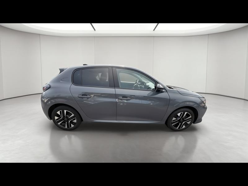 Used PEUGEOT 208 1.2 PureTech 100ch S&S Allure 2024 Gris Selenium (M) € 14490 in Nancy