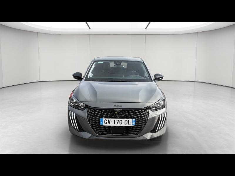 Used PEUGEOT 208 1.2 PureTech 100ch S&S Allure 2024 Gris Selenium (M) € 14490 in Nancy