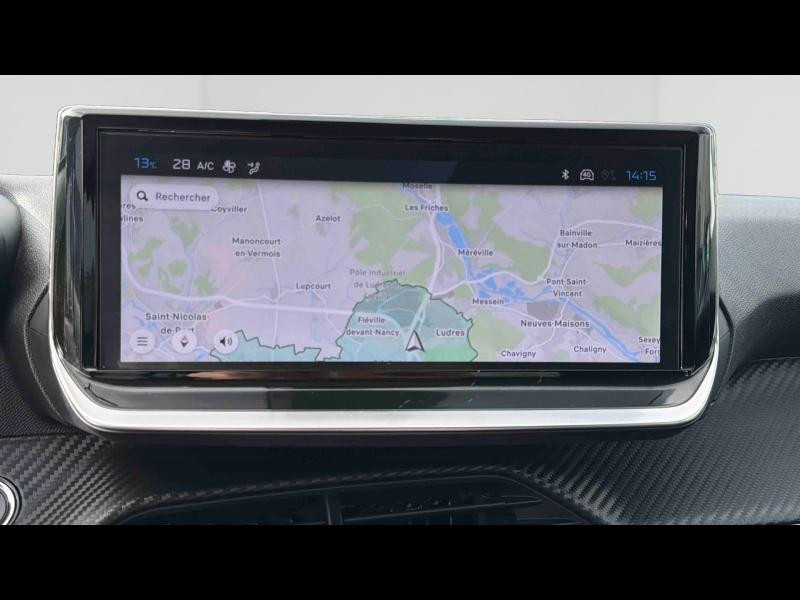 Used PEUGEOT 208 1.2 PureTech 100ch S&S Allure 2024 Gris Selenium (M) € 14490 in Nancy