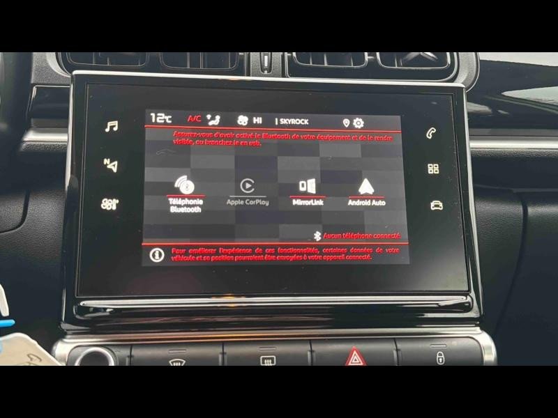 Occasion CITROEN C3 1.5 BlueHDi 100ch S&S Feel E6.d 2022 Blanc Banquise (O) - Rouge Aden 9890 € à Nancy