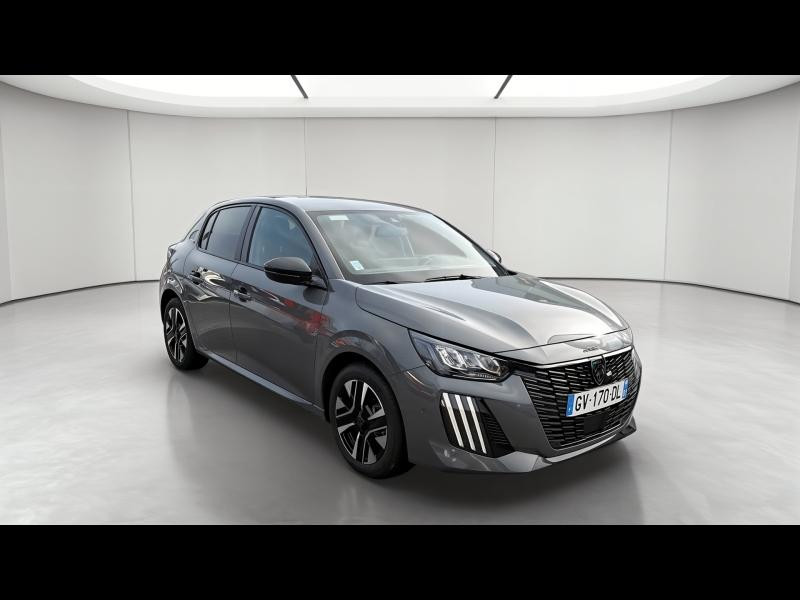 Used PEUGEOT 208 1.2 PureTech 100ch S&S Allure 2024 Gris Selenium (M) € 14490 in Nancy