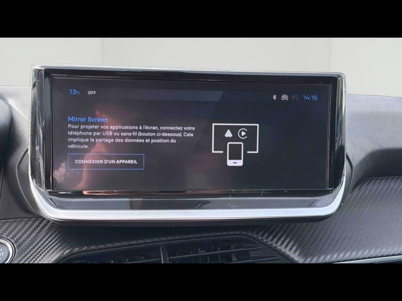 Used PEUGEOT 208 1.2 PureTech 100ch S&S Allure 2024 Gris Selenium (M) € 14490 in Nancy