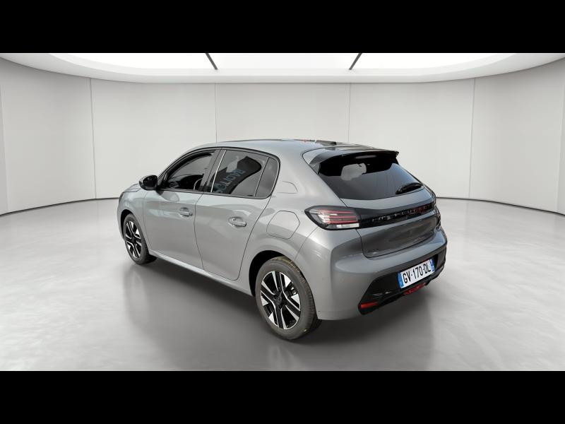 Used PEUGEOT 208 1.2 PureTech 100ch S&S Allure 2024 Gris Selenium (M) € 14490 in Nancy