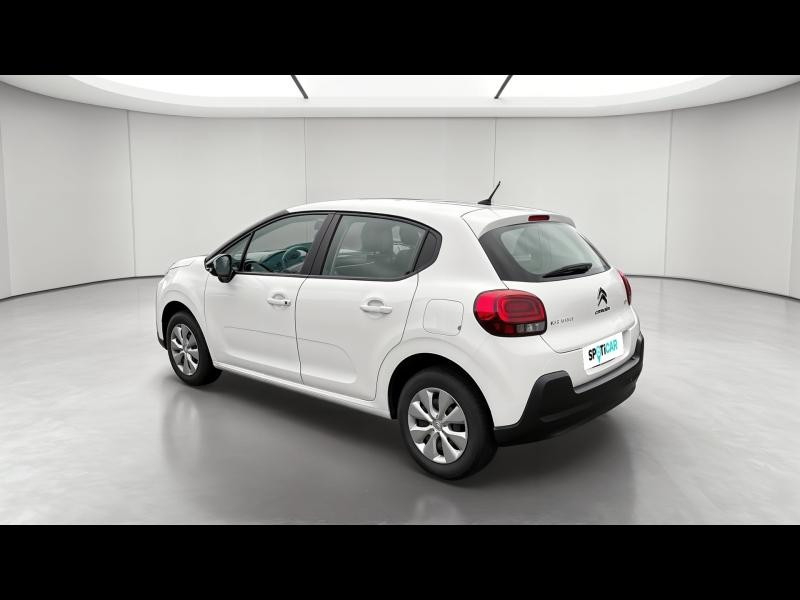Used CITROEN C3 1.2 PureTech 83ch S&S  Feel Business 2021 Blanc Banquise (O) € 11490 in Nancy