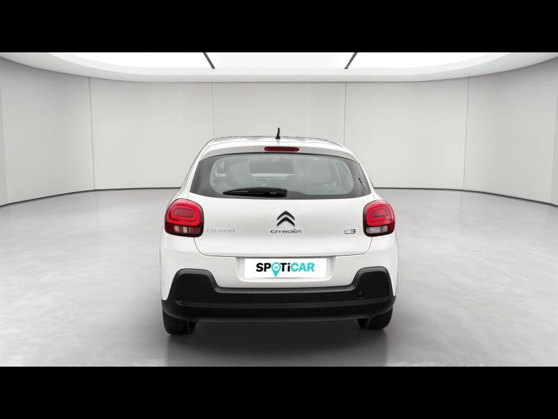 Used CITROEN C3 1.2 PureTech 83ch S&S  Feel Business 2021 Blanc Banquise (O) € 11490 in Nancy