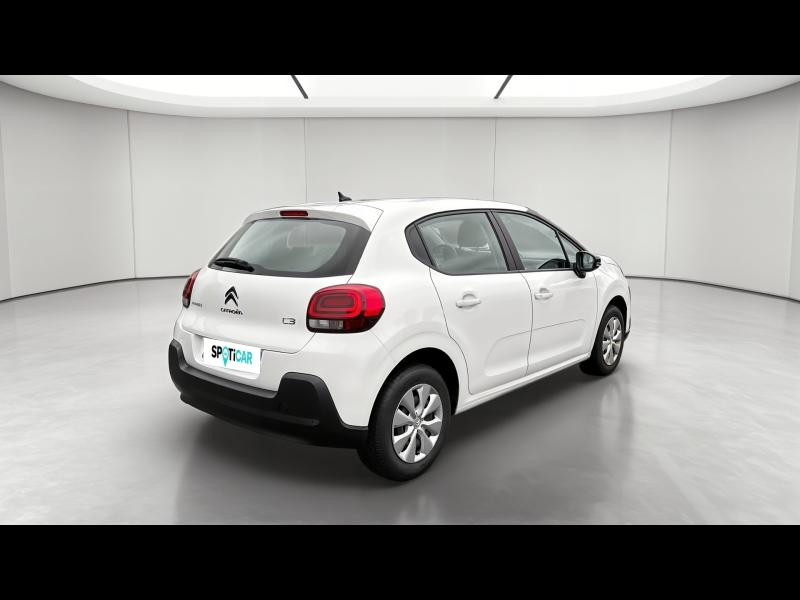 Used CITROEN C3 1.2 PureTech 83ch S&S  Feel Business 2021 Blanc Banquise (O) € 11490 in Nancy