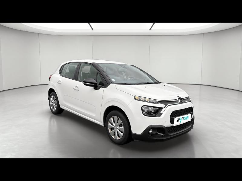 Used CITROEN C3 1.2 PureTech 83ch S&S  Feel Business 2021 Blanc Banquise (O) € 11490 in Nancy