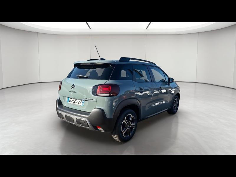 Used CITROEN C3 Aircross PureTech 110ch S&S Feel Pack 2021 Kaki Grey (O) € 13990 in Nancy