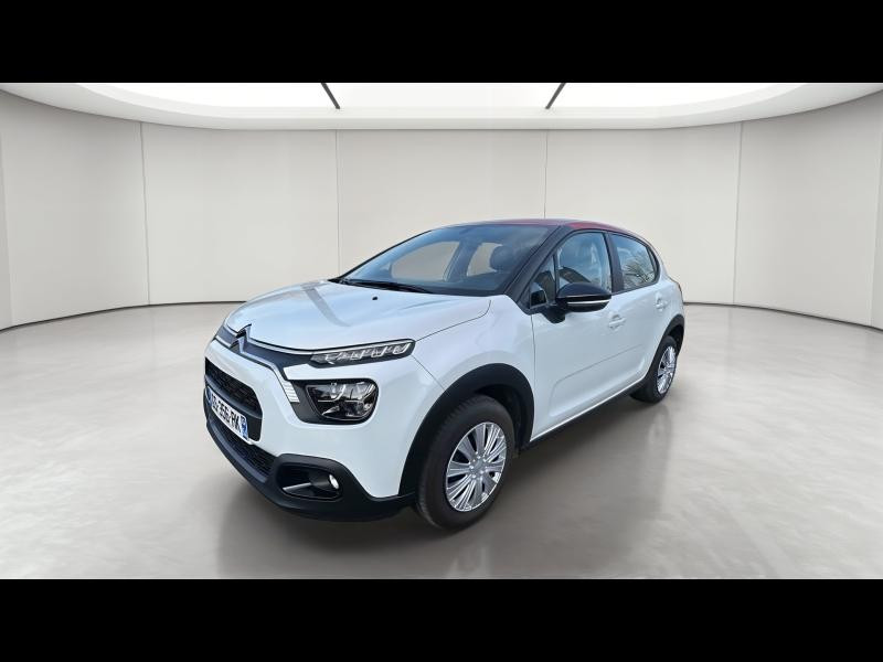 Used CITROEN C3 1.5 BlueHDi 100ch S&S YOU 2023 Blanc banquise € 13790 in Nancy