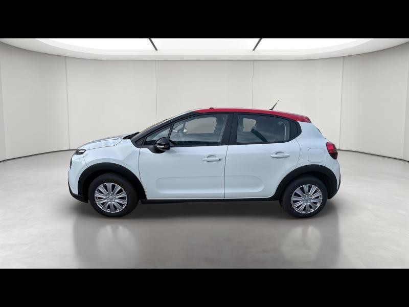 Used CITROEN C3 1.5 BlueHDi 100ch S&S YOU 2023 Blanc banquise € 13790 in Nancy