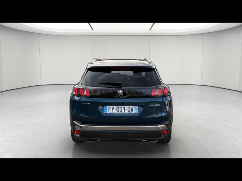 Occasion PEUGEOT 3008 HYBRID4 300ch GT Pack e-EAT8 2021 Bleu Célèbes (M) 24490 € à Nancy